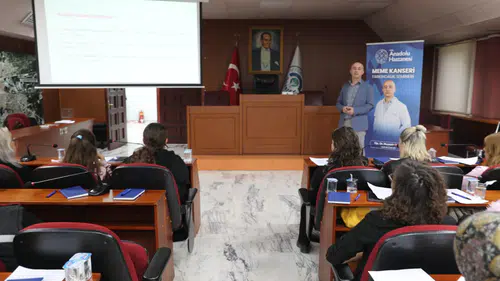 Odunpazarı Belediyesinde Meme Kanseri Semineri