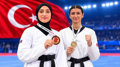 YayTanSay Spor Kulübü'nün çifte gururu: Şampiyon sporcular üniversiteli oldu