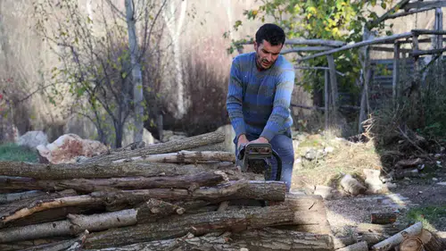 Erzincan köylerinde kış hazırlığı: Kömür pahalı, odun tek çare