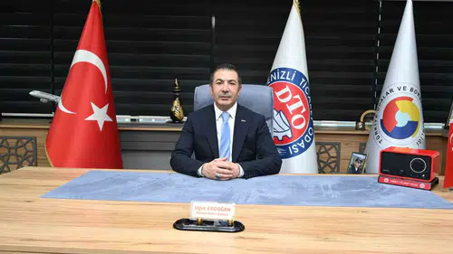 Denizli Ticaret Odası'nda Uğur Erdoğan dönemi güven tazeleyerek devam ediyor