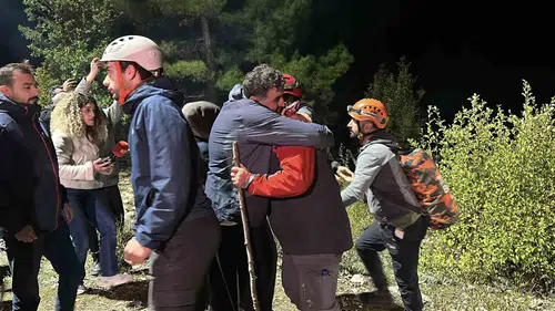 Yazılı Kanyon'da mahsur kalan 10 gönüllü için operasyon başarıyla tamamlandı