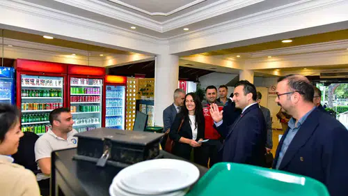 Menteşe'de dumansız hava sahası için geniş kapsamlı saha denetimi