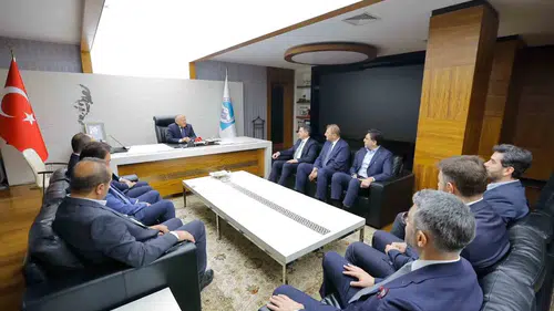 Başkan Büyükkılıç'tan Yeşilay'a tam destek: Gelecek nesiller için bağımlılıkla mücadele