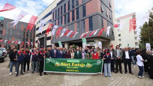 Siirt fıstığı ekonomide 50 milyar liralık dev bir hedefe odaklandı