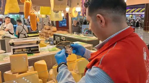 Adıyaman'daki lezzet şöleninde gıda güvenliği için sıkı takip