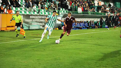 Bodrum FK evinde Bandırmaspor engelini üç golle geçti