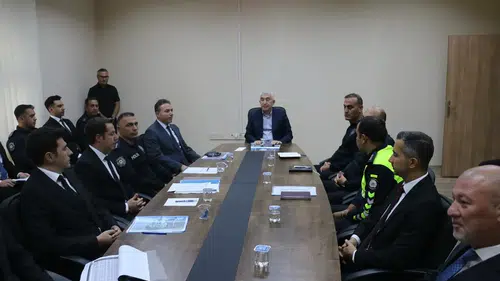Aydın Emniyet Müdürü Karaduman'dan Söke ve Kuşadası'na saha denetimi