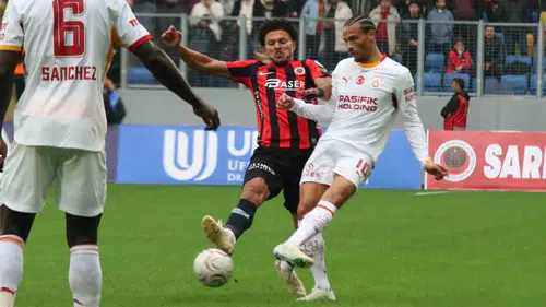 Eryaman'da Kilitler Açılmadı: Gençlerbirliği ve Galatasaray İlk Yarıda Skor Üretemedi