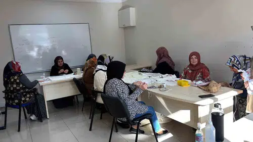 Tercan'da Halk Eğitim Seferberliği: 112 Kursiyer Yeni Beceriler Kazanıyor