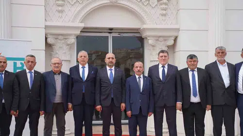 Kayseri Ticaret Borsası'nda Recep Bağlamış dönemi yeniden başladı