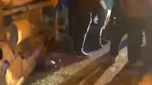 Batman-Hasankeyf yolunda ticari minibüs devrildi: 6 yaralı