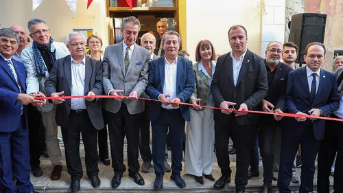 Efeler'de Tarihi Doku Cumhuriyet Mirasıyla Yeniden Hayat Buldu