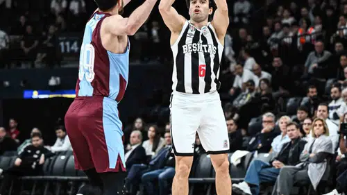 Beşiktaş evinde Trabzonspor'u 90-81 ile geçti