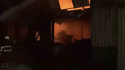 Biga Sanayi Sitesi'nde gece yarısı paniği: Hurda dükkanında yangın çıktı