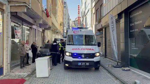 Samsun'da sokak ortasında hesaplaşma: 32 yaşındaki genç bacaklarından vuruldu