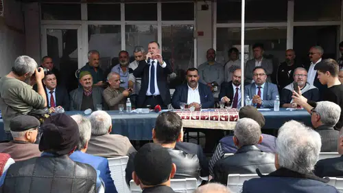 Spil Mahallesi’nde yılların doğalgaz hasreti Yunusemre Belediyesi ile son buldu