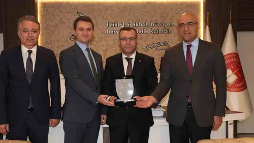 Kayseri Cumhuriyet Başsavcılığına uzlaştırma alanında yılın başarısı ödülü