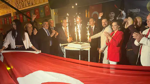 İYİ Parti'nin 9. Kuruluş Yıl Dönümü Eskişehir'de Kutlandı