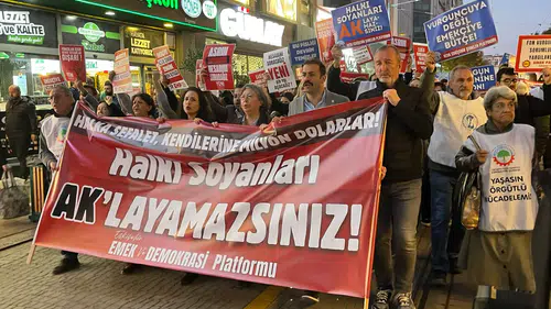 Eskişehir’de eylem: Krizi yaratan bedelini ödesin