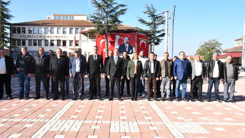 Beylikova’da Muhtarların Talep ve Sorunları Dinlendi