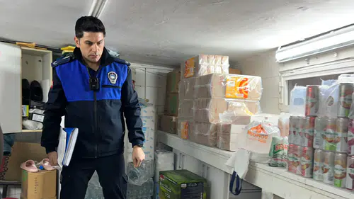 Eskişehir’de Zabıta Ekiplerinden Gıda Denetimi
