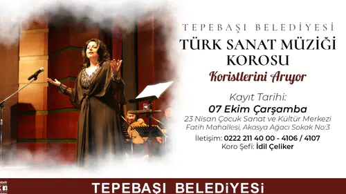 Tepebaşı’nda Sanatseverler İçin Yeni Dönem Başlıyor
