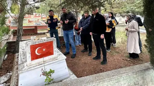 Ambulans Şoförü Halis Alan Vefat Yıl Dönümünde Anıldı