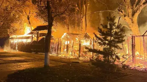 Rusya’nın Kiev’e Saldırısında 1 Ölü, 22 Yaralı
