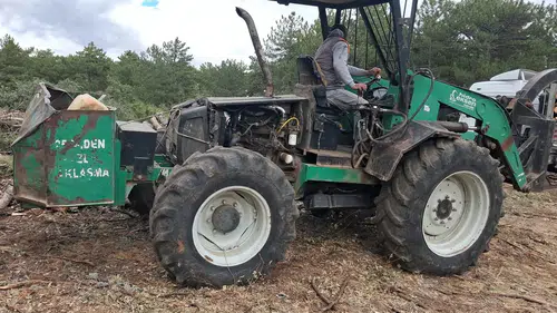 Eskişehir’de Ormana Park Edilen 2 Milyon Tl’lik Kepçe Kayboldu