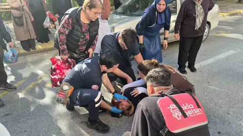 Eskişehir’de Otomobilin Çarptığı Yaşlı Kadın Yaralandı