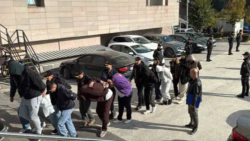 Eskişehir’de Fuhuş Soruşturmasında 18 Şüpheli Tutuklandı
