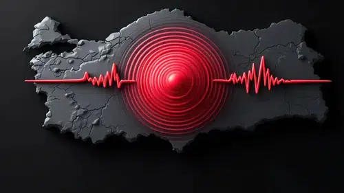 Marmara Denizi’nde 3.5 Büyüklüğünde Deprem Meydana Geldi