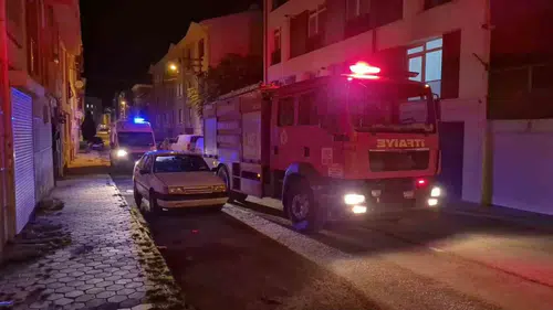 Eskişehir’de Aspiratör Patlama Sesi Paniğe Neden Oldu