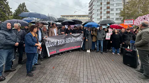 Eskişehir’den Halk TV’ye Destek: “Özgür Basın Susturulamaz”