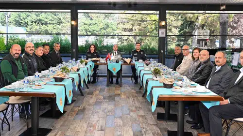 Eskişehir'de Emniyetin Emektarları Unutulmadı