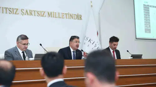 Eskişehir’de Yatırım Gündemi İl Koordinasyon Kurulu’nda