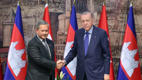 Erdoğan: Kamboçya İle Ticarette Hedef 1 Milyar Dolar