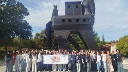 Eskişehirli Öğrenciler “Maziden Âtiye Çanakkale” Programında