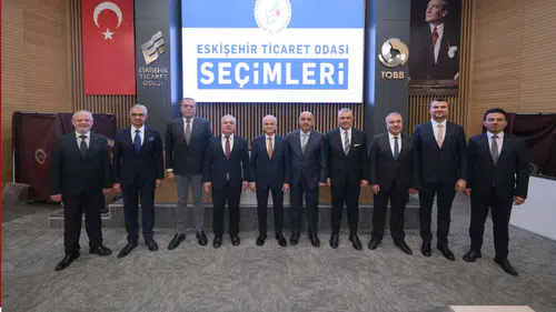 Eskişehir Ticaret Odası’nda Yeni Dönem Kadrosu Belli Oldu