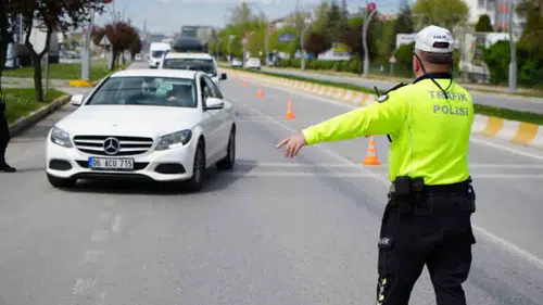 Eskişehir’de 366 Araç Trafikten Men Edildi