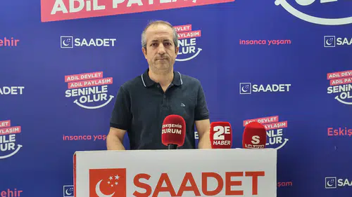 Saadet Partili Çelik’ten İktidara Transfer Eleştirisi