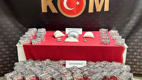 Eskişehir’de Yasaklı Madde Operasyonu