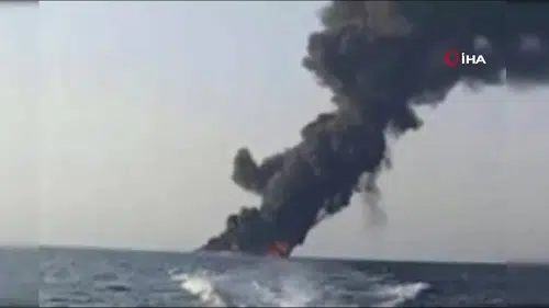 Hürmüz Boğazı’nda 4 Petrol Tankerinde Patlama ve Yangın
