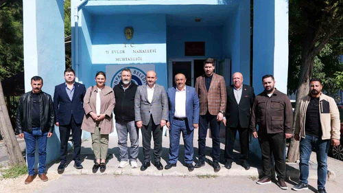 AK Parti Eskişehir’den Muhtarlara Ziyaret