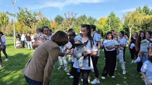 Parktan Çıkarılan Anneleri Ünlüce Kentpark’ta Ağırladı
