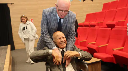 Odunpazarı’nda Dünya Yaşlılar Günü kutlandı