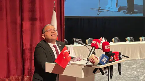 Eskişehir Barosu Genel Kurulu’nda Adalet Vurgusu