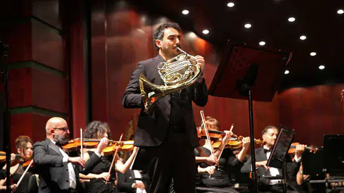 Eskişehir Senfoni Orkestrası Glière ve Brahms’ı Seslendirdi