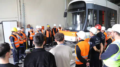 ESTRAM’da İş Güvenliği Eğitimleri Sürüyor