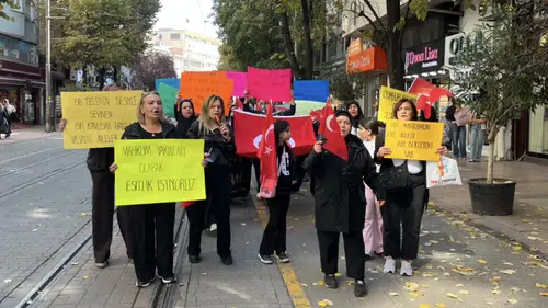 Eskişehir’de mahkum yakınları eşit infaz istedi